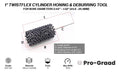 1" 240 Grit Silicon Carbide TwistFlex Cylinder Hone for 0.93"- 1.02" Bores