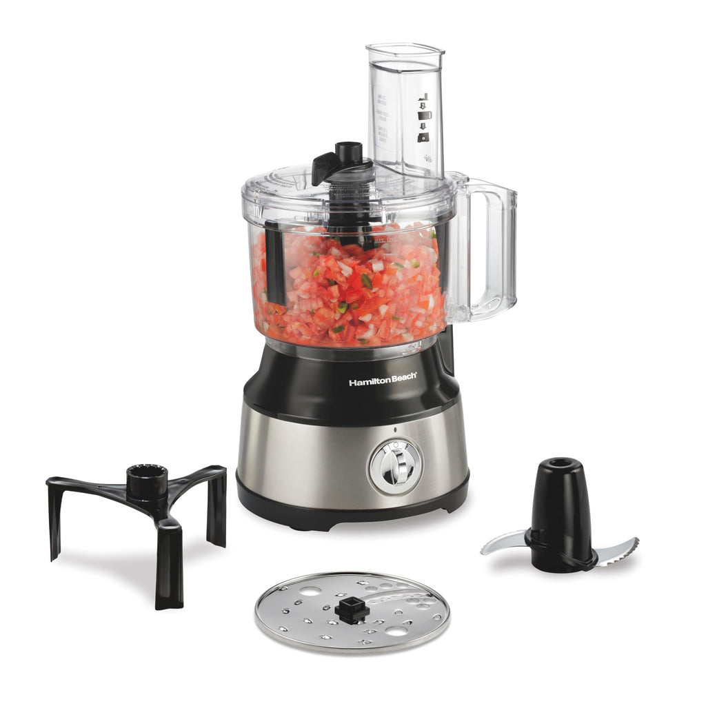 Hamilton Beach 10 Cup Food Processor & Vegetable Chopper