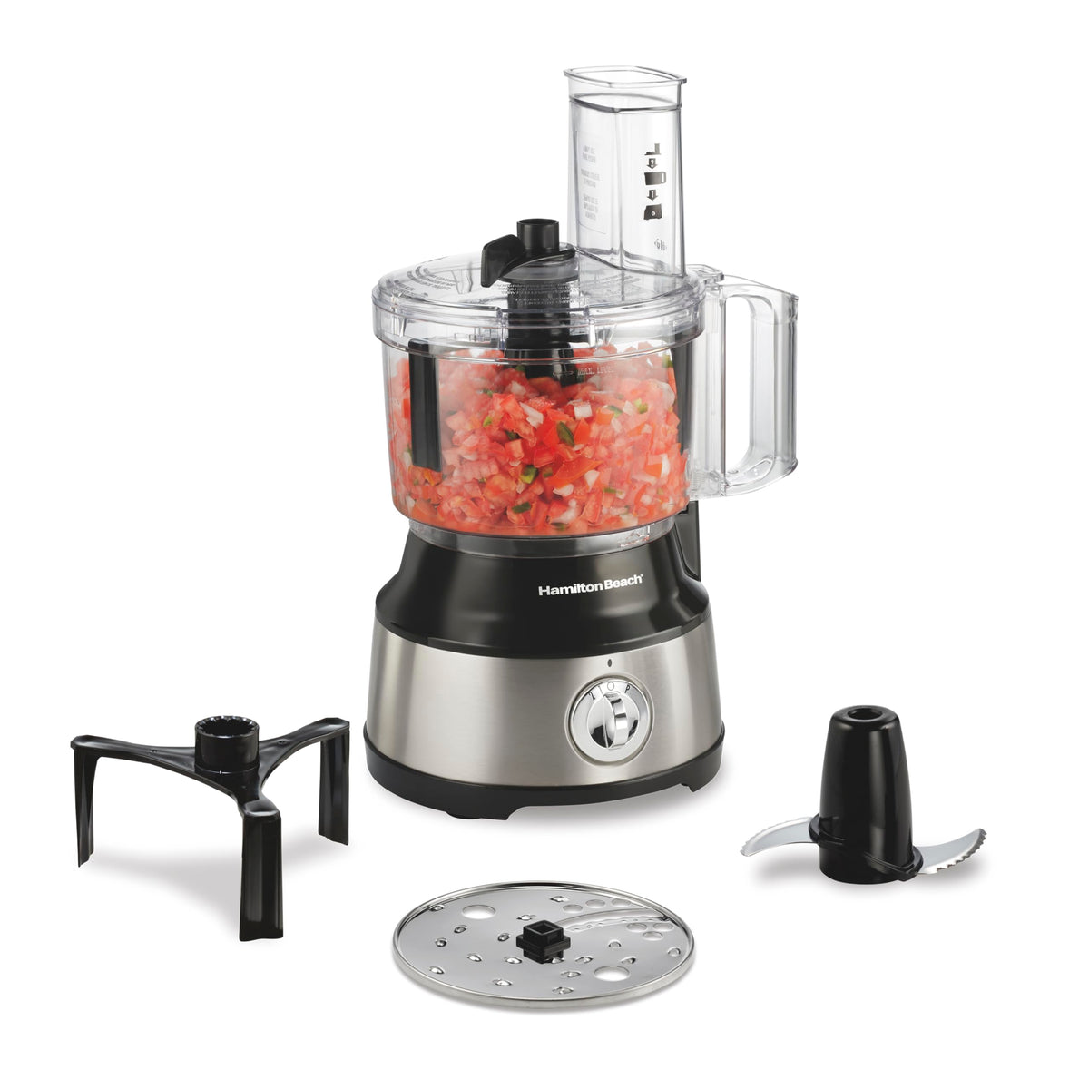 Hamilton Beach 10 Cup Food Processor & Vegetable Chopper