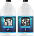 Crystal Clear Epoxy Resin 2 Gallon - Food Safe, UV Resistant, Bubble Free