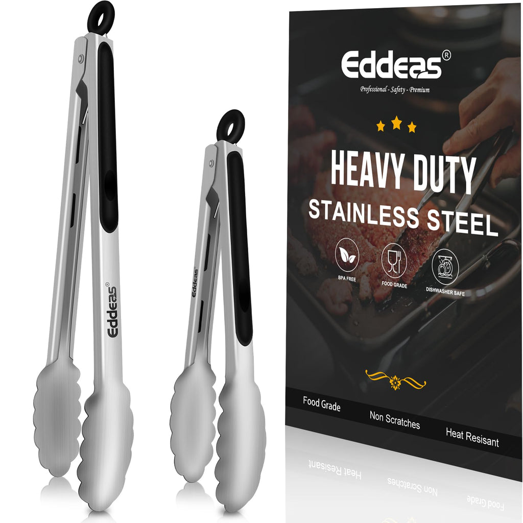12PCS Mini Tongs For Serving, 2 Sizes 6 & 4 Inch Ice Tongs Mini Gold Sugar Stainless Steel Tong, Small Kitchen Tiny Food Tongs for Appetizers,Tea Party, Coffee Bar,Desserts & Ice Bucket