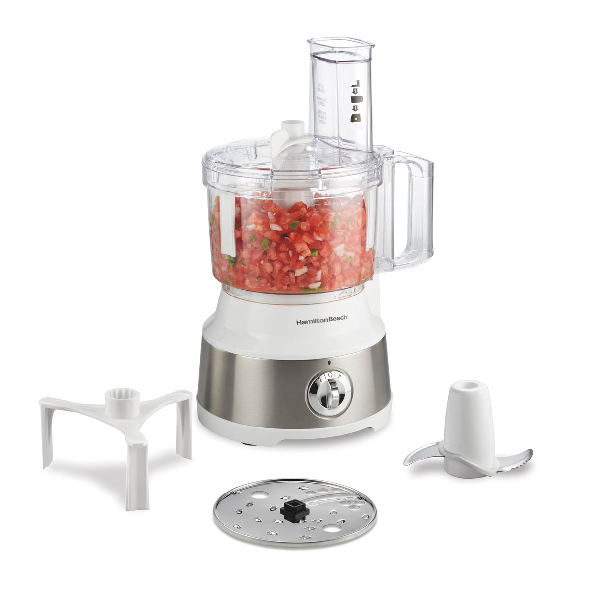 Hamilton Beach 10 Cup Food Processor & Vegetable Chopper