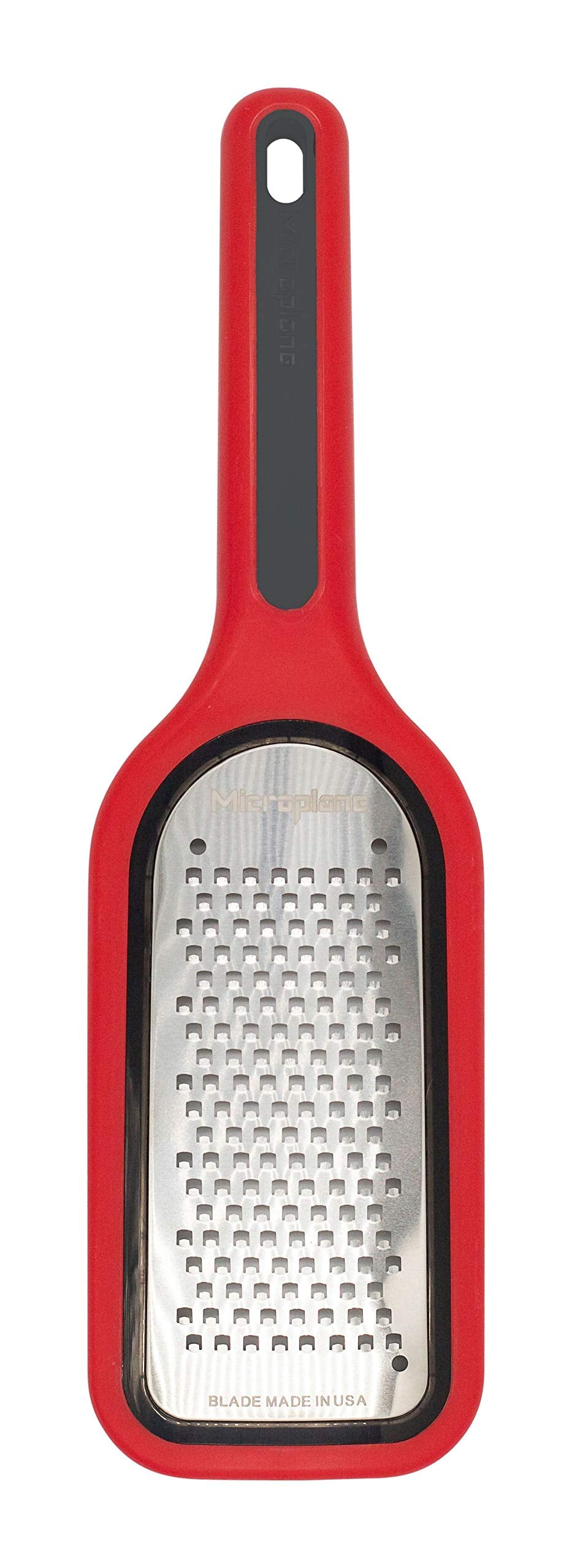 Microplane Select Series Coarse Blade Cheese Grater (Red)