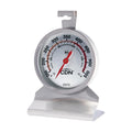 CDN High Heat Oven Thermometer | ProAccurate® | NSF Certified | 100-750°F Range | For Broiling, Roasting, High-Temp Cooking | Lab Glass Lens | POT750X