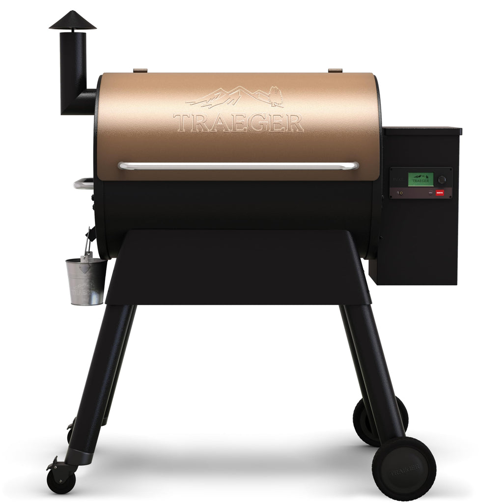 Traeger Grills Pro 780 Wood Pellet Smoker Grill, 6-in-1 BBQ Pellet Grill Combo, WiFi and App-Connected Electric Smoker, 780 Square Inches of Grilling Area, Temperature Control, Bronze Finish