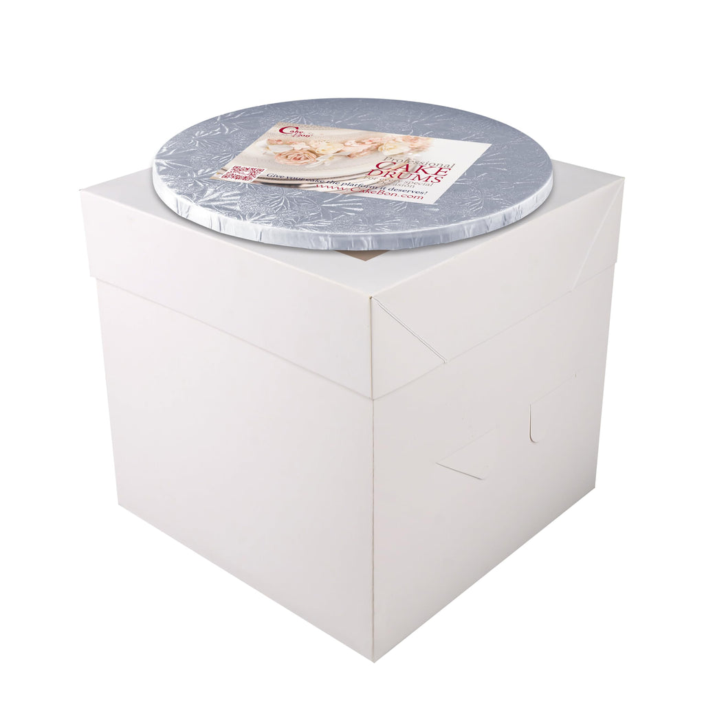 Cakebon 12" Insulated Cake Bag with Ice Pack Cooler Carrier 1Pack
