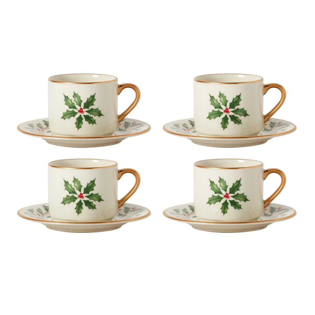 Lenox 146504060 Holiday Mug, Porcelain, Christmas Drinkware