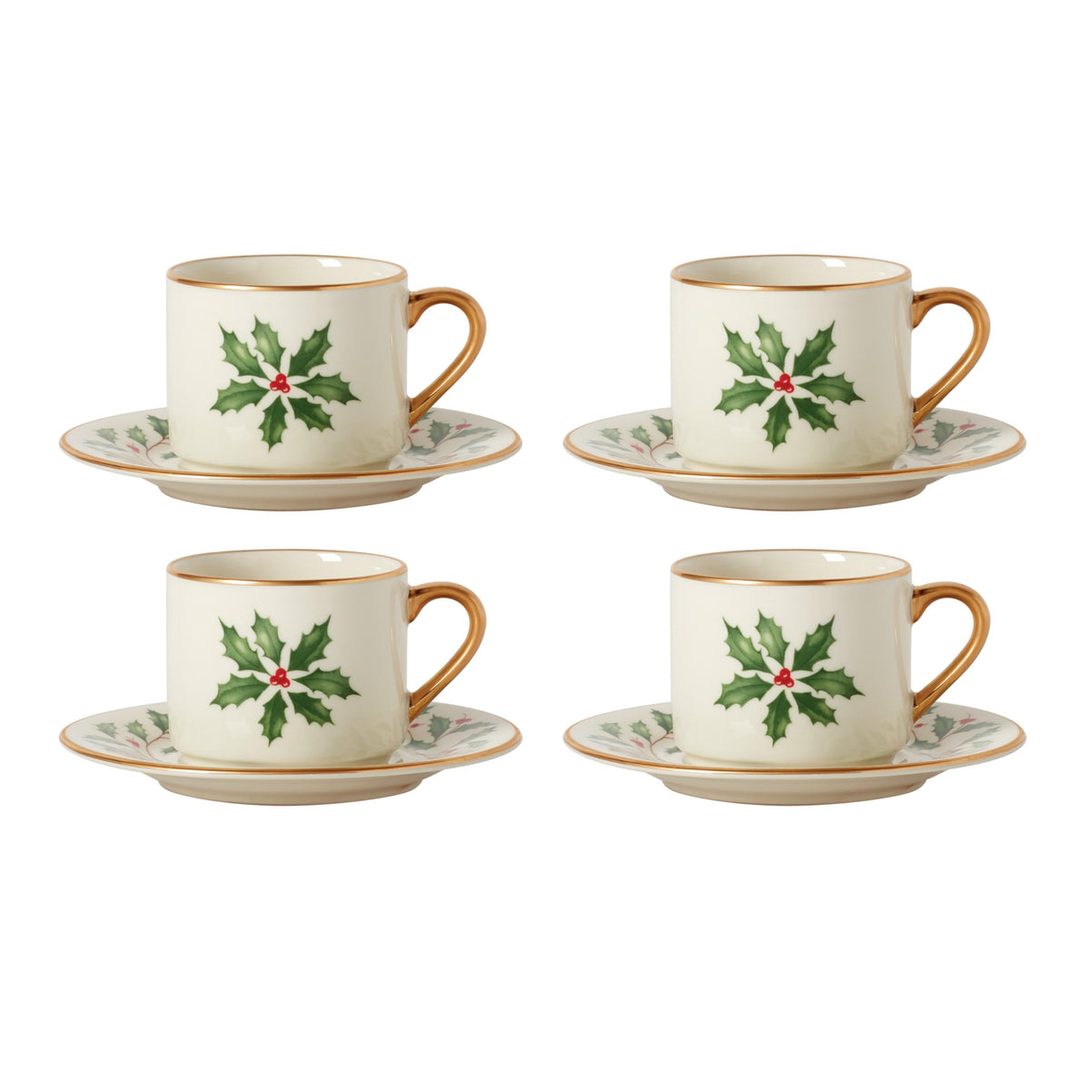 Lenox 146504060 Holiday Mug, Porcelain, Christmas Drinkware