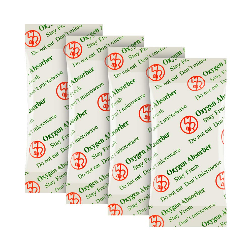VacYaYa 100CC(110Packets) Food Grade Oxygen Absorbers Packets Food Storage