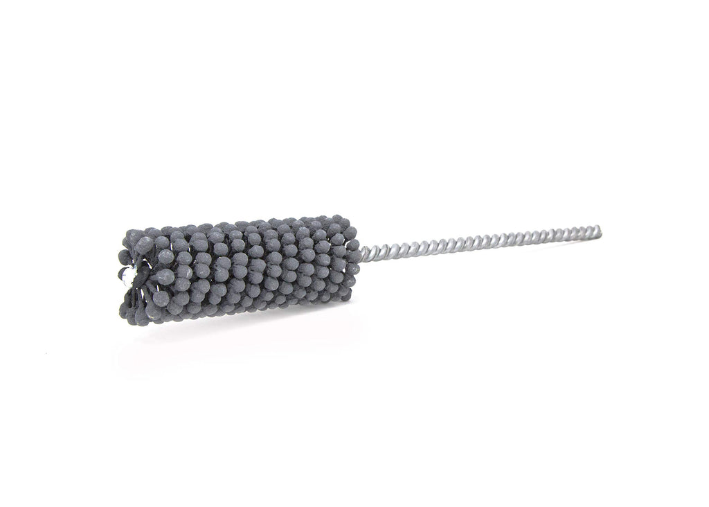Brush Research BC20M32 FLEX-HONE®, 0.787" (20mm) Diameter, 320 Grit, Silicon Carbide, For Mild Steel, Stainless Steel, Cast Iron and Softer Ferrous Materials