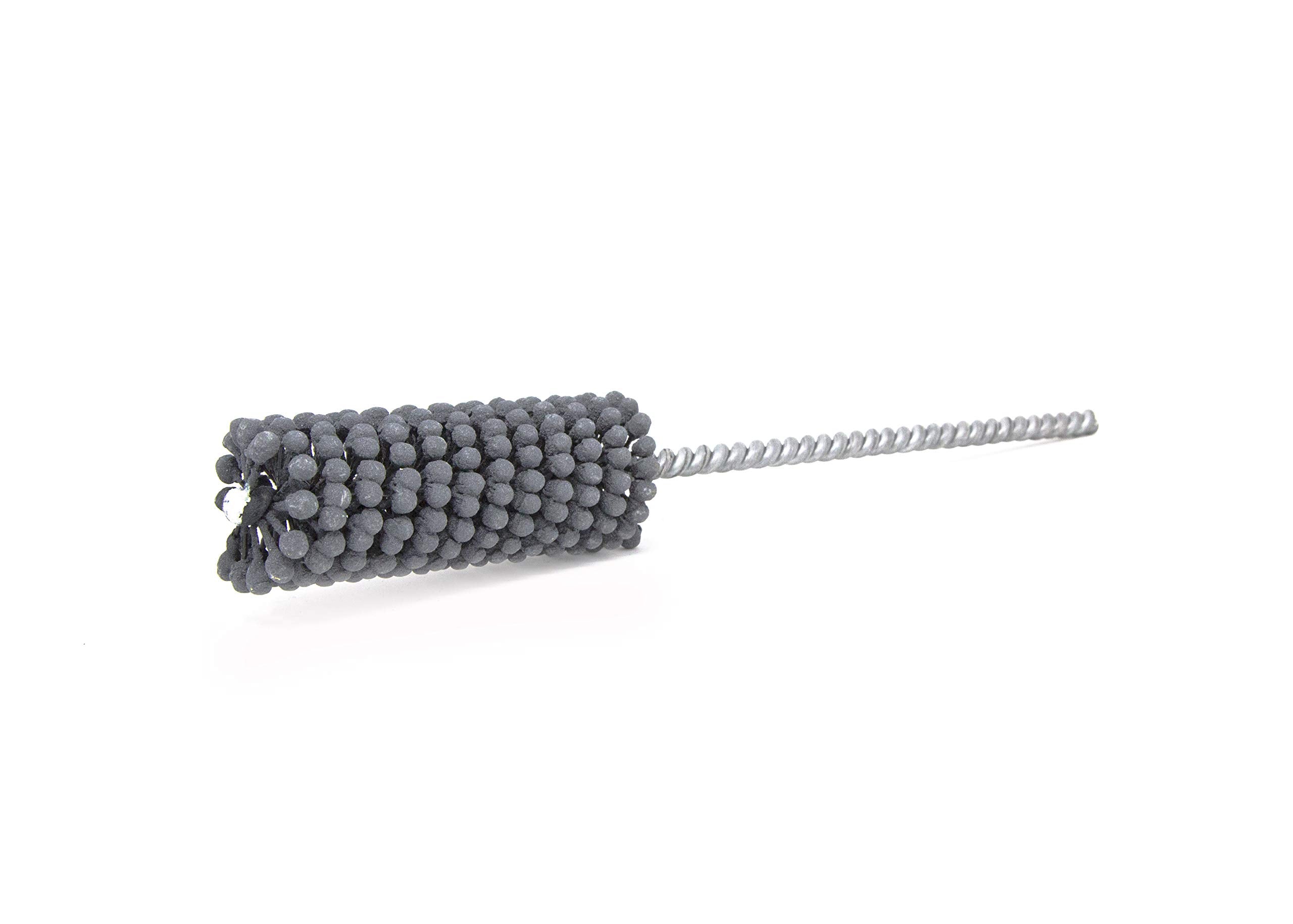 Brush Research BC20M32 FLEX-HONE®, 0.787" (20mm) Diameter, 320 Grit, Silicon Carbide, For Mild Steel, Stainless Steel, Cast Iron and Softer Ferrous Materials