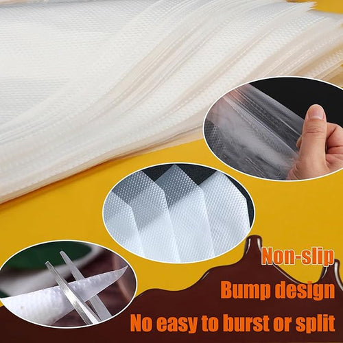 18 Inch Pastry Bags, 200 PCS Piping Bags Disposable