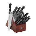 HENCKELS Solution Razor-Sharp 16-Piece Knife Set, German Engineered Informed by over 100 Years of Mastery