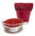 Snowy River Natural Cocktail Sugar Rimmer - Kosher Certified Naturally Colored Beverage Rimming Sugar for Cocktails, Margaritas, Drinks (Red, 80oz)