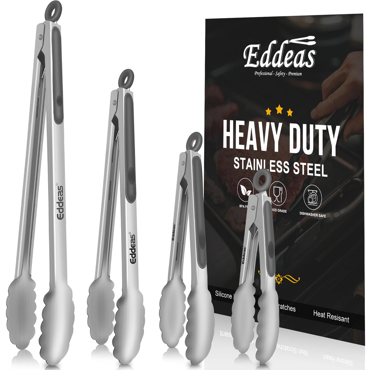 12PCS Mini Tongs For Serving, 2 Sizes 6 & 4 Inch Ice Tongs Mini Gold Sugar Stainless Steel Tong, Small Kitchen Tiny Food Tongs for Appetizers,Tea Party, Coffee Bar,Desserts & Ice Bucket
