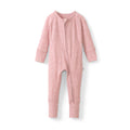 Little Sleepies Baby Pajamas, Heather Mauve, 2T