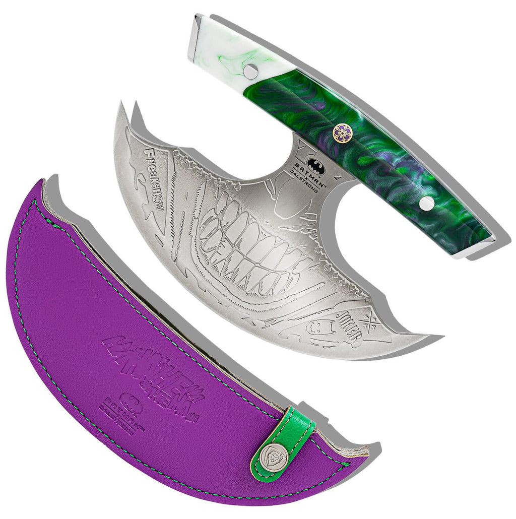 Dalstrong Joker 7" Meat Cleaver - Official Licensed Edition