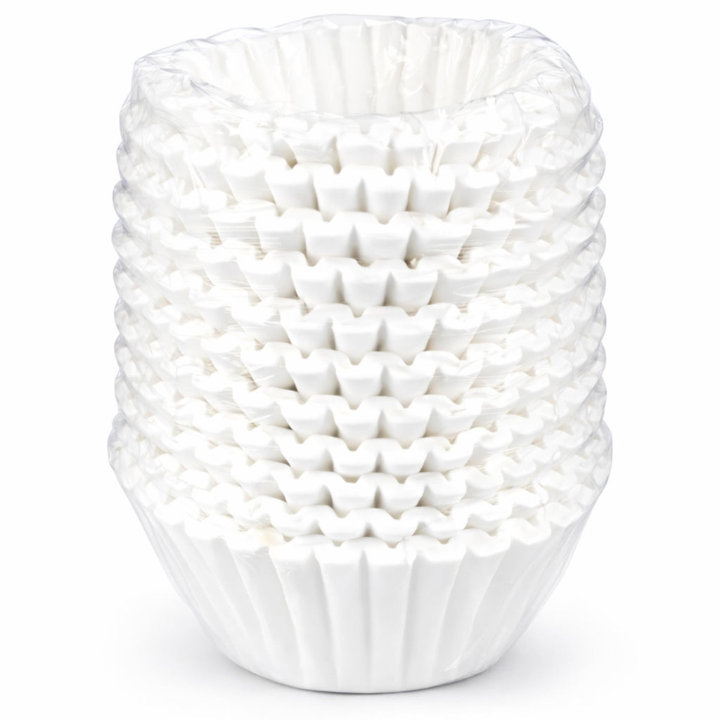 Katy’s Large 12-Cup Commercial Coffee Filters (9.5” x 4.5”) for BUNN, Fetco & Curtis Coffee Machines – Tall Walls, No Ground Overflow – Premium Filters for Businesses (Bulk Pack)