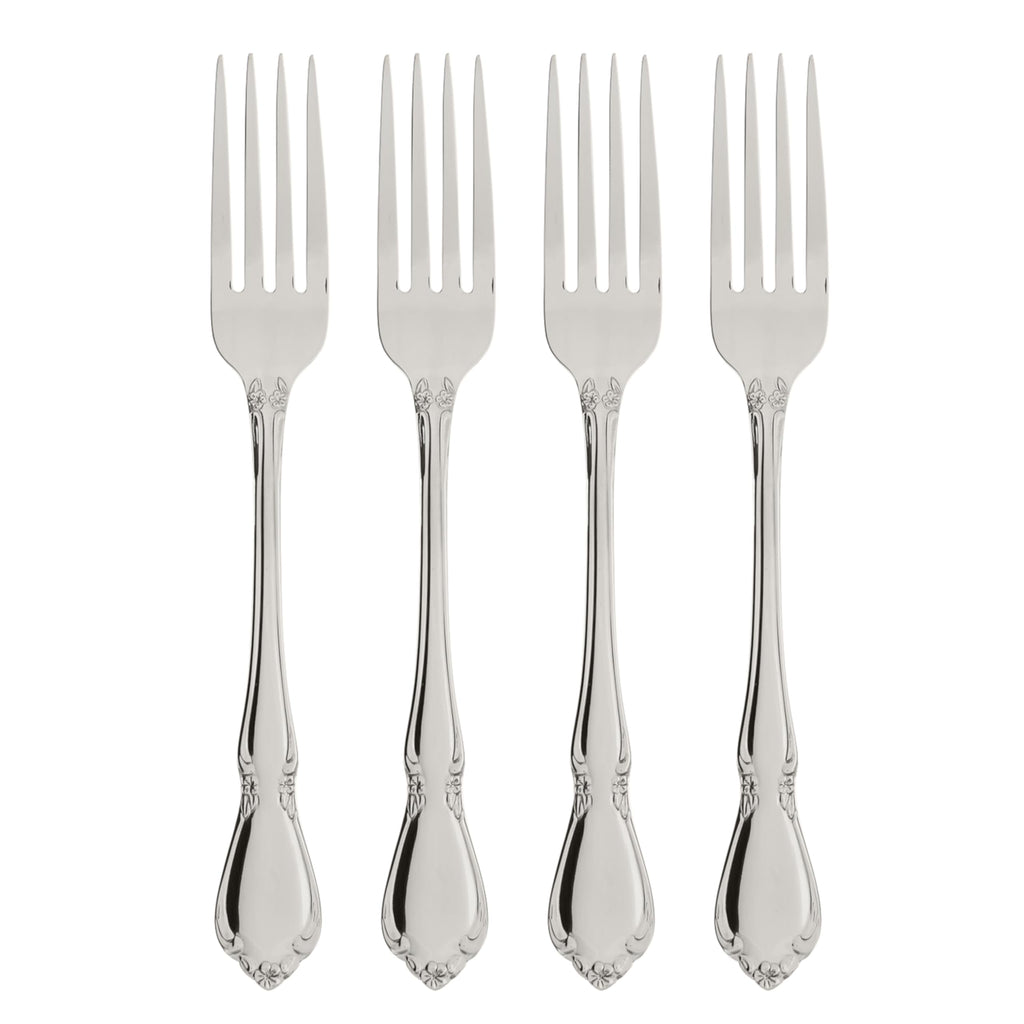 Oneida Flatware Chateau 18/10 Silverware Set for 1, 5-Piece