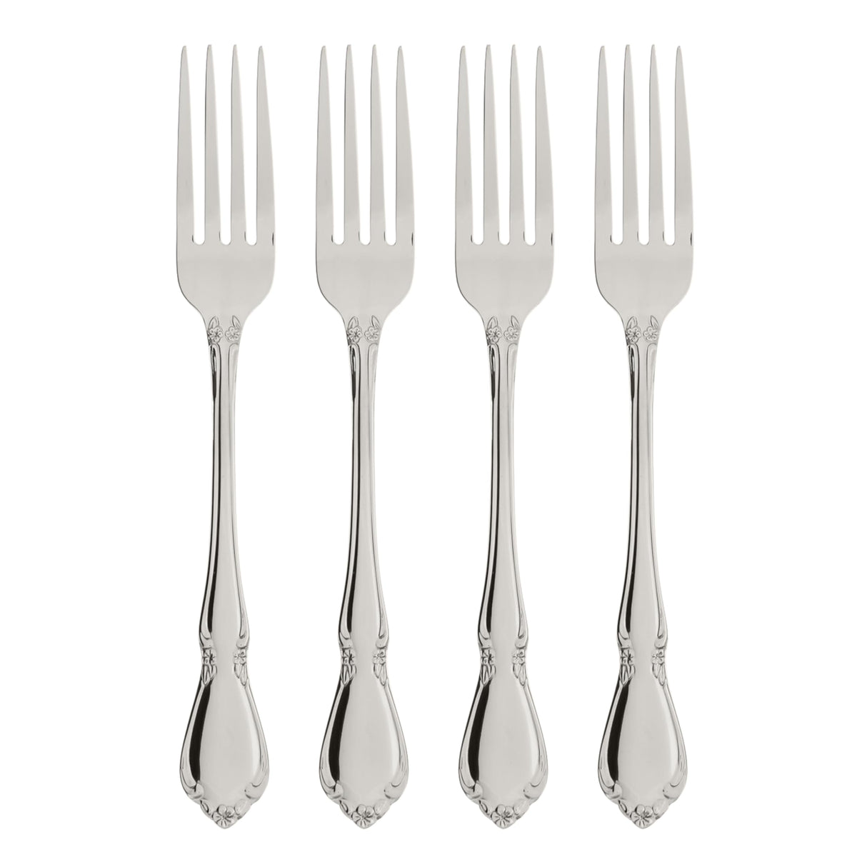 Oneida Flatware Chateau 18/10 Silverware Set for 1, 5-Piece