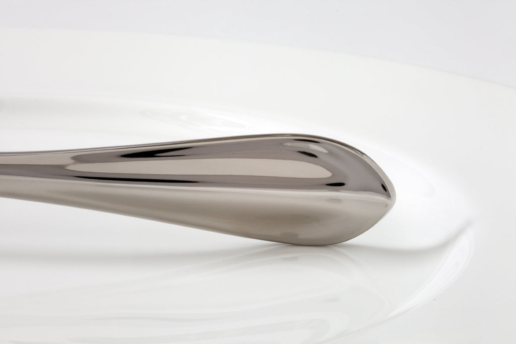 Fortessa Forge 18/10 Stainless Steel Flatware, 5 Piece Place Setting, Service for 1