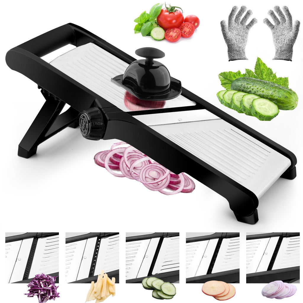 VEKAYA Mandoline Slicer for Kicthen, Vegetable Slicer