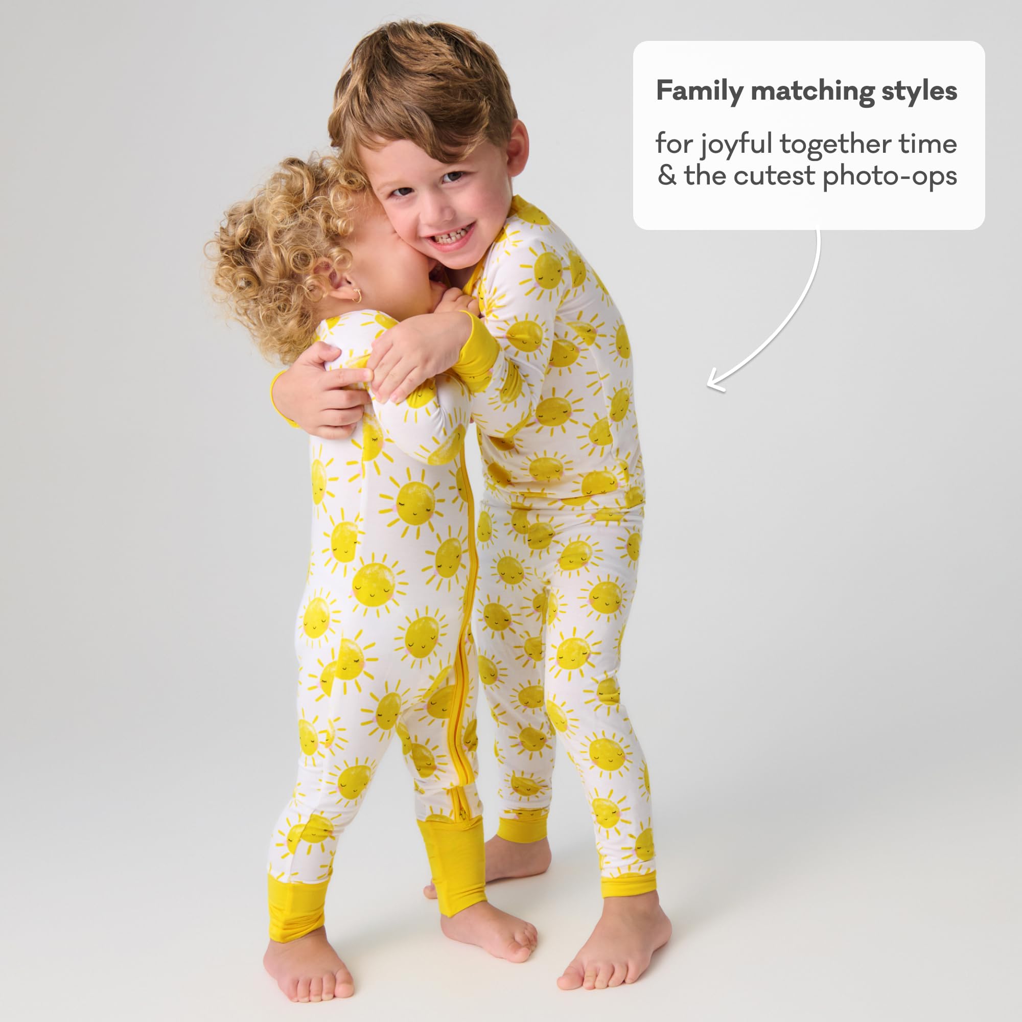 Little Sleepies Baby Pajamas, Sunshine, Preemie