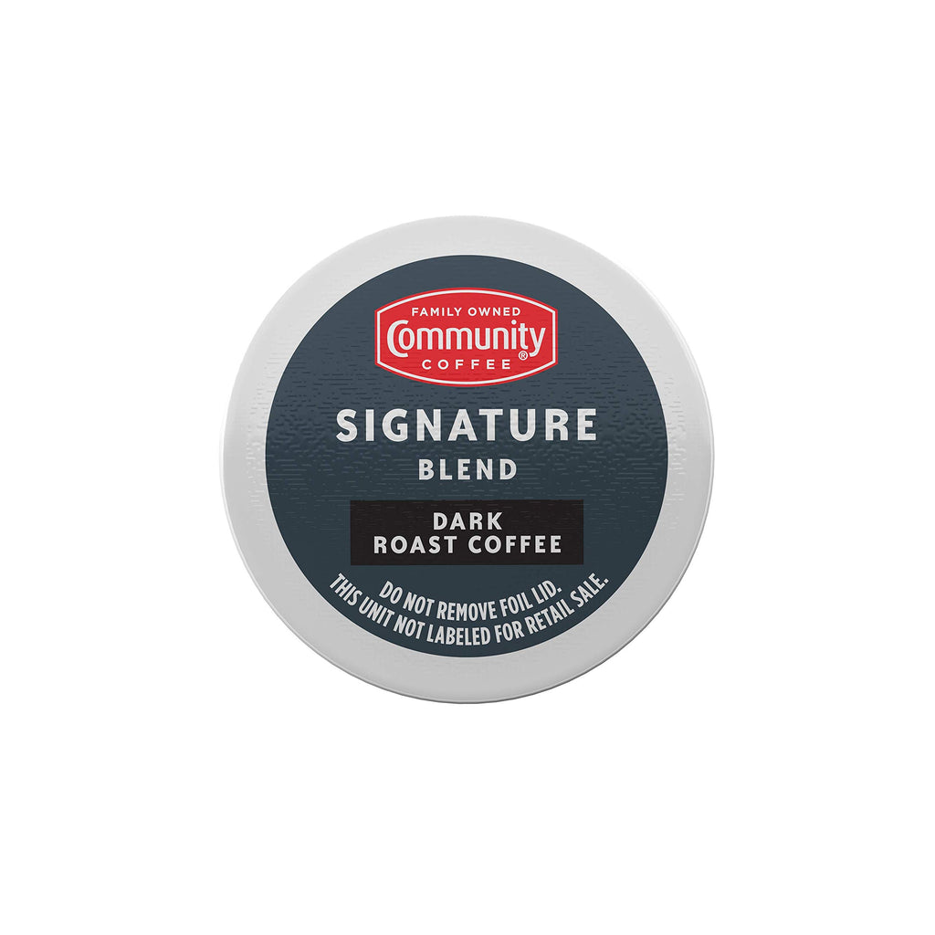 Community Coffee Grandma's Sugar Cookie Keurig K-Cup Pods, Limited Edition Holiday Flavor, Natural Ingredients, 10 Count (Pack of 1)