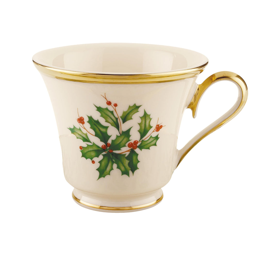 Lenox 146504060 Holiday Mug, Porcelain, Christmas Drinkware