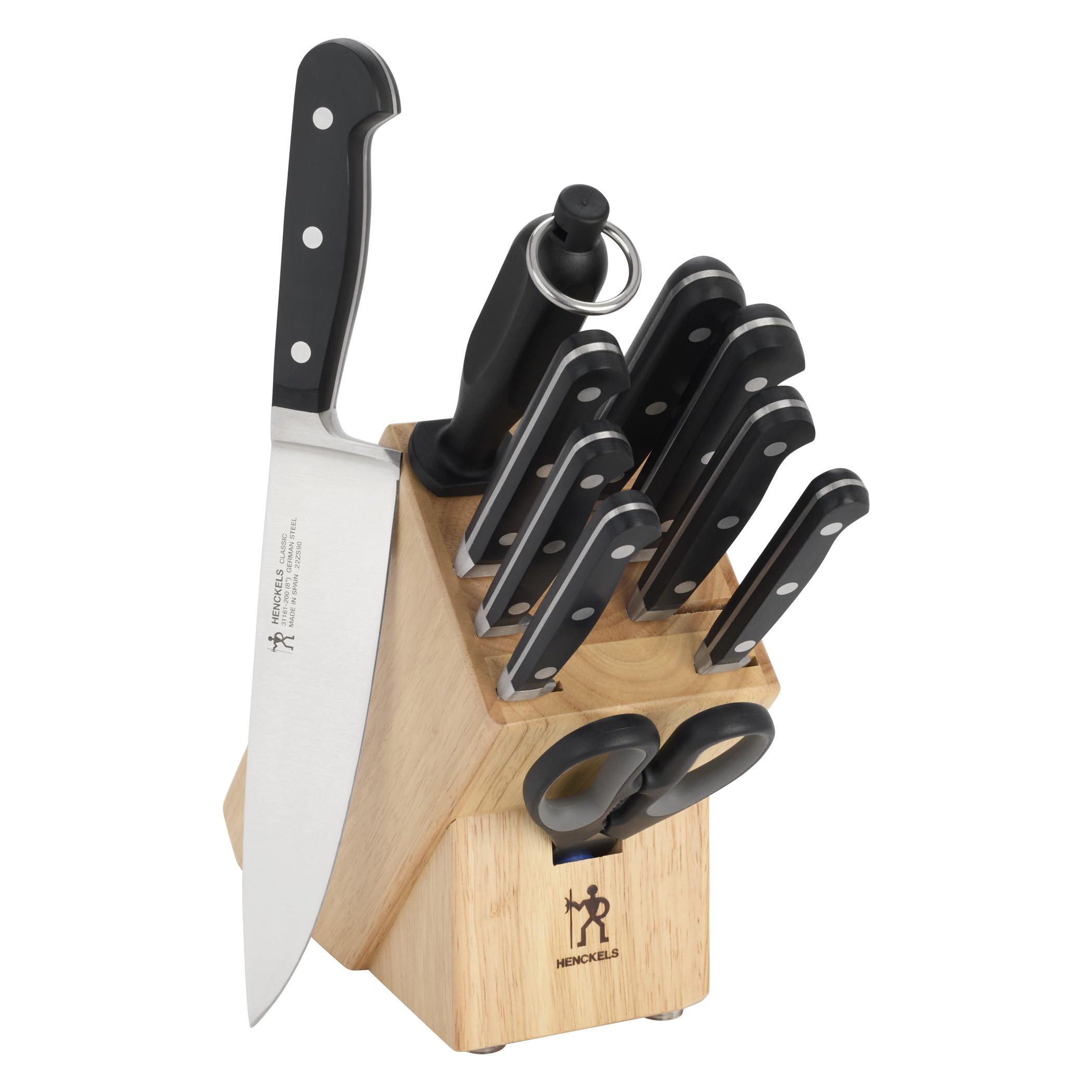 Henckels Classic 11-pc Knife Block Set