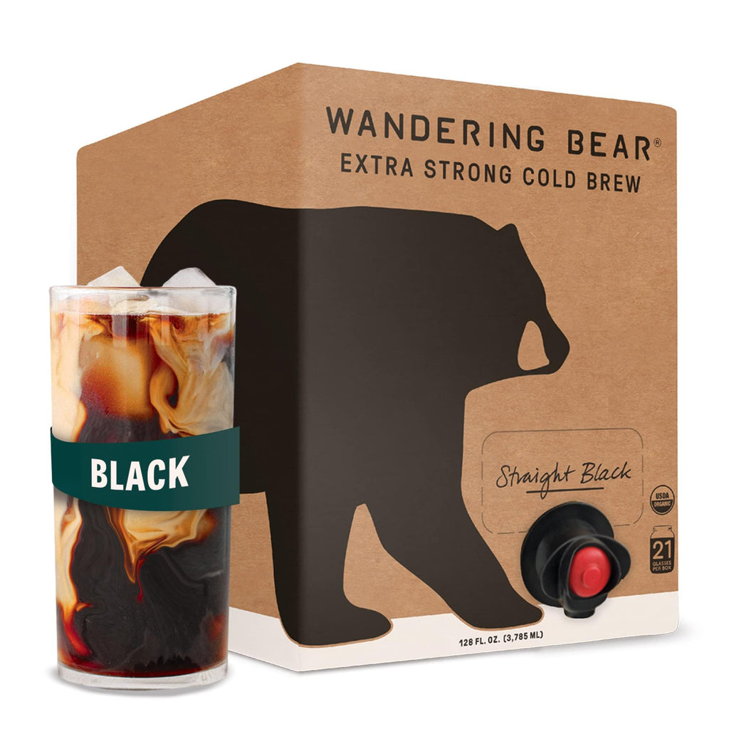 Wandering Bear Organic Caramel Cold Brew On Tap - 96 fl oz, Iced Coffee