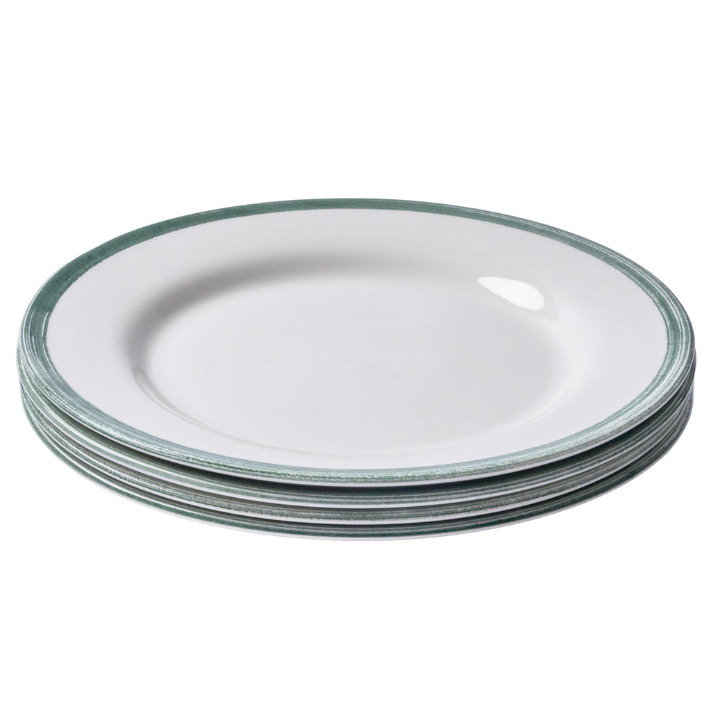 Portmeirion Potter's Mist Dinner Plate - Blue, Set of 4