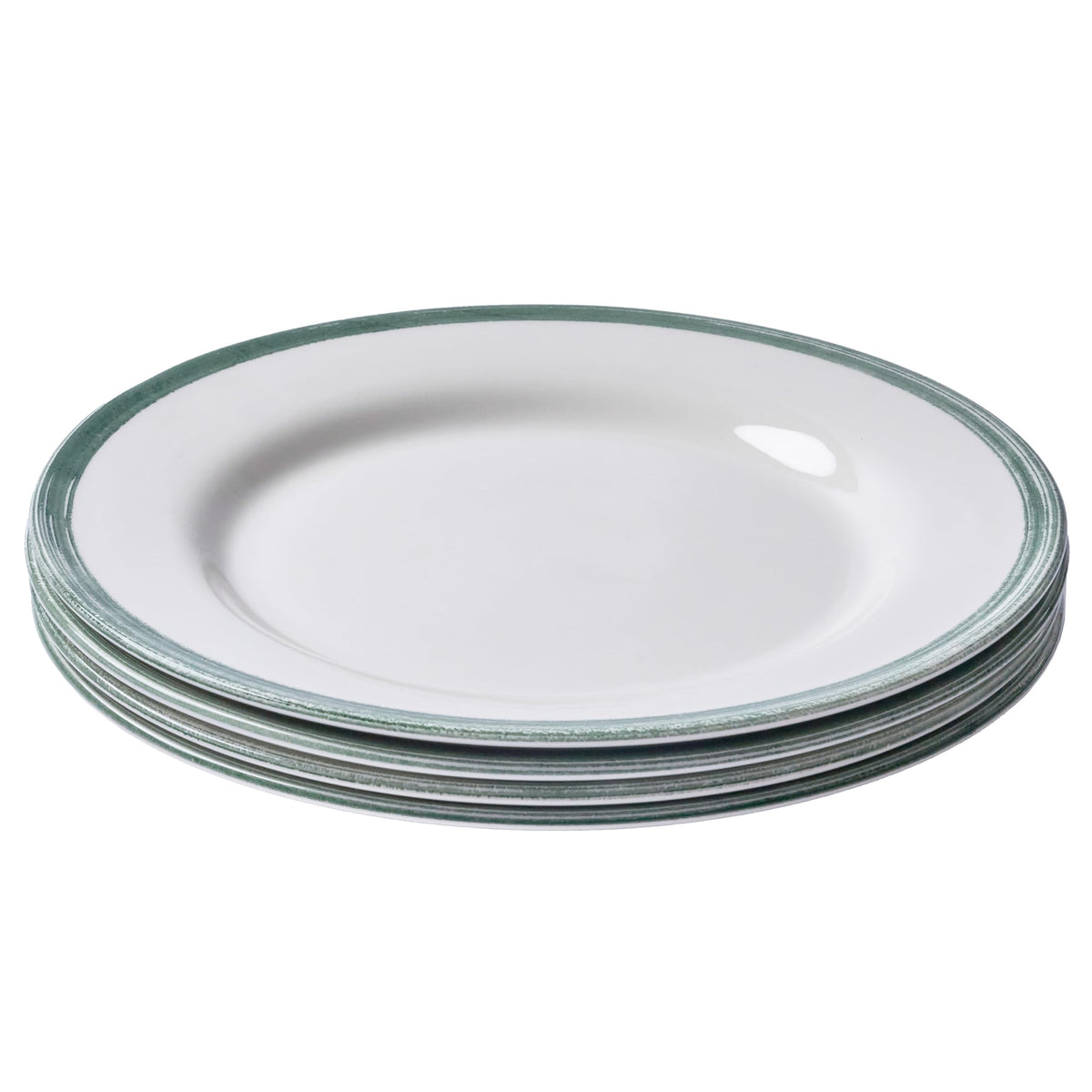 Portmeirion Potter's Mist Dinner Plate - Blue, Set of 4