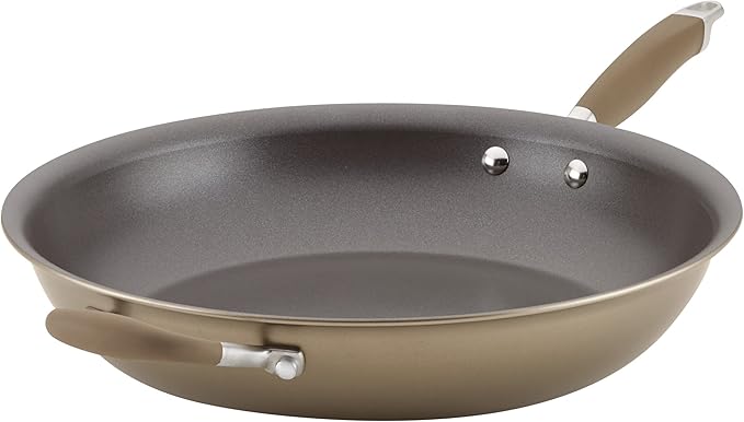 Anolon Advanced Home Hard-Anodized Nonstick Frying Pan, 10.25-Inch Nonstick Pan