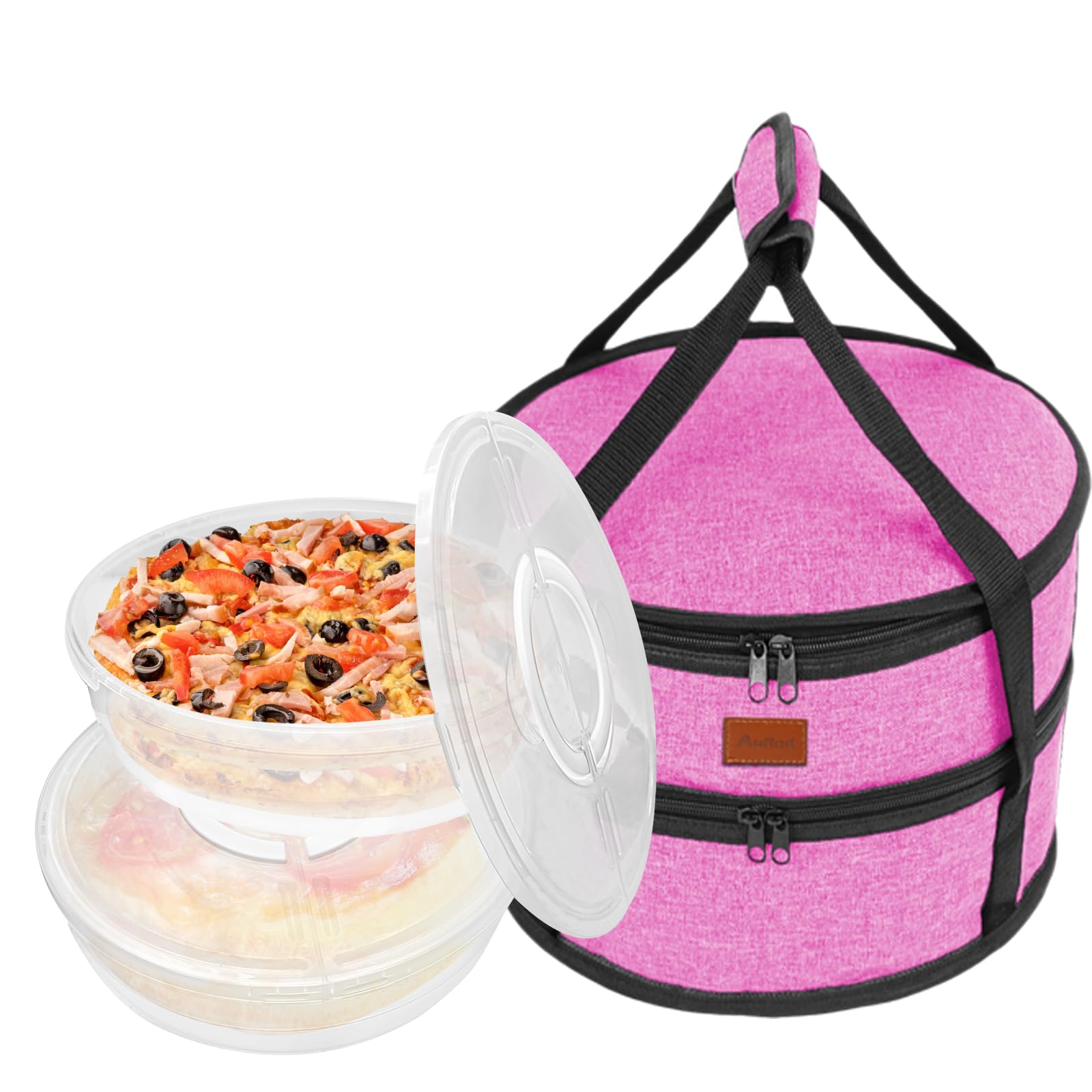 Aufind Pie Carrier (Rose Red)