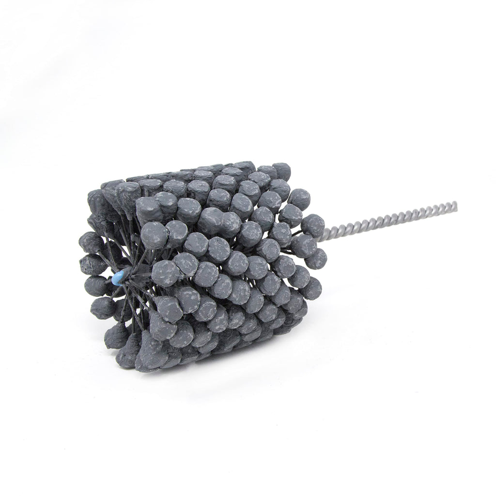 Brush Research BC278800 FLEX-HONE®, 2-7/8" (73mm) Diameter, 800 Grit, Silicon Carbide, for Mild Steel, Stainless Steel, Cast Iron and Softer Ferrous Materials