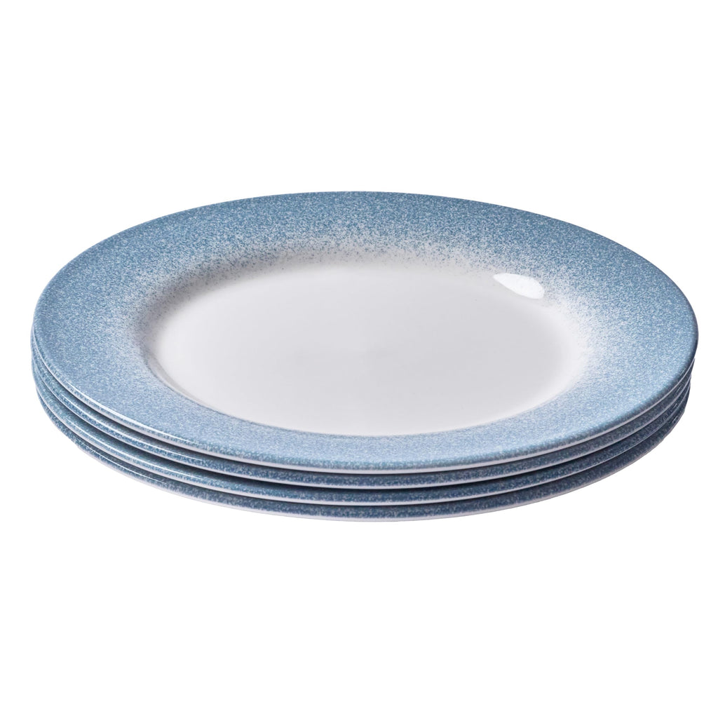 Portmeirion Potter's Mist Dinner Plate - Blue, Set of 4