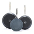 GreenPan Valencia Pro 2 Piece (10" & 12") Ceramic Nonstick Skillet Set