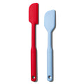 OXO Good Grips Silicone Heat Resistant Spatula Set - 3 Piece, Multicolor