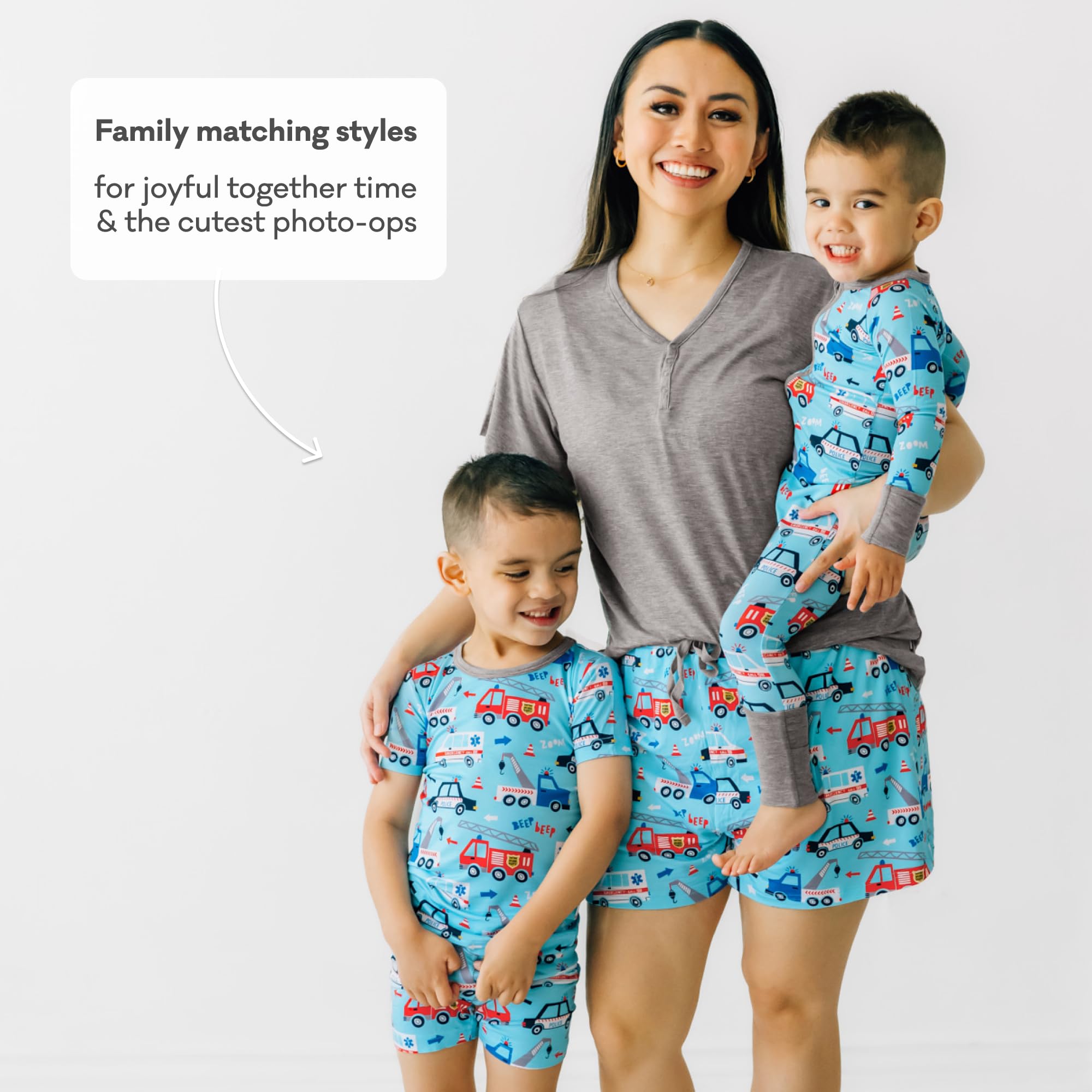 Little Sleepies Baby Pajamas, To The Rescue, 3T