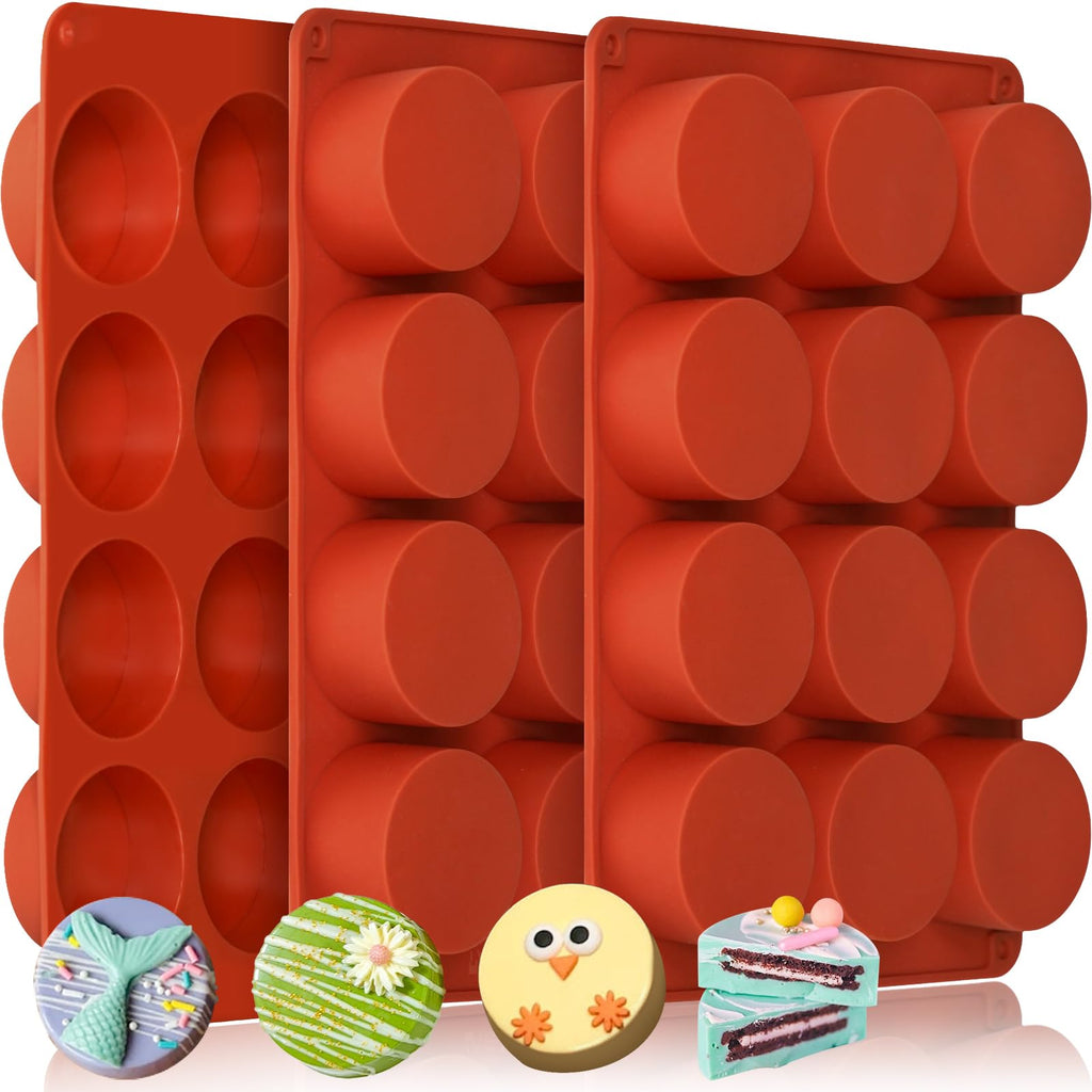 HKNMTT Chocolate Bar Molds Silicone Classic 4 Pack, Snap Candy Bars Making Mould Set, BPA Free Soy Candle Wax Melt Durable Mold Easy Release Non-Stick for Protein and Energy DIY Handmade Gifts