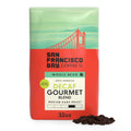 San Francisco Bay Coffee DECAF Gourmet Blend Whole Bean Coffee, 2 lb bag