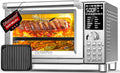 Nuwave Bravo XL Air Fryer Convection Oven, 112-in-1 Smart Grill Combo