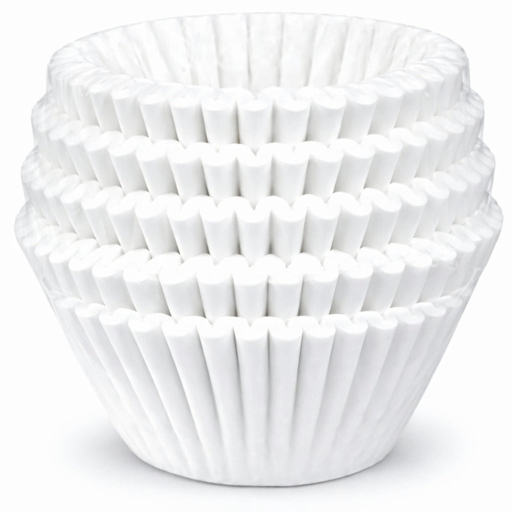 Katy’s Large 12-Cup Commercial Coffee Filters (9.5” x 4.5”) for BUNN, Fetco & Curtis Coffee Machines – Tall Walls, No Ground Overflow – Premium Filters for Businesses (Bulk Pack)