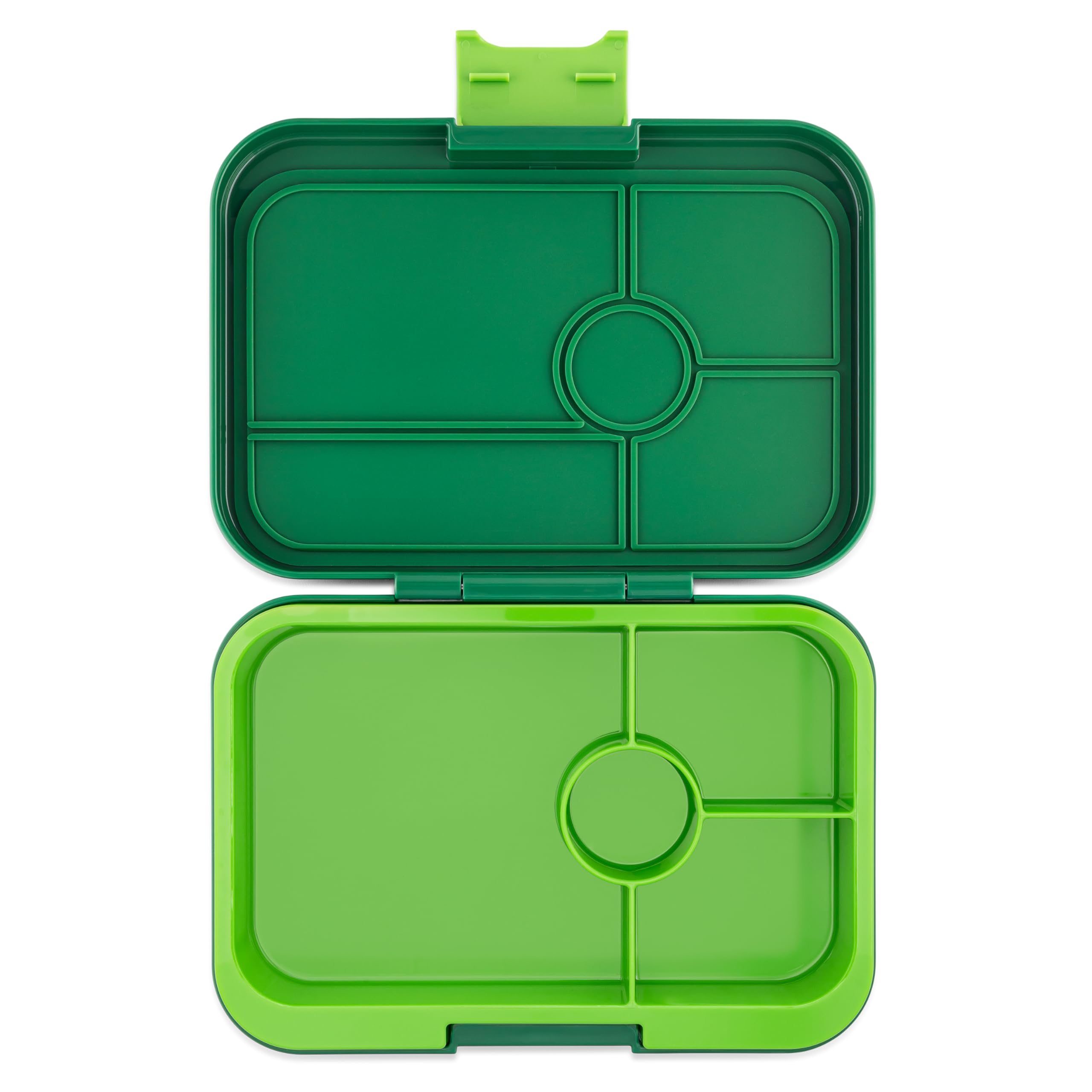 Yumbox Tapas Leakproof Bento Box, 4 Compartments, Palm Green