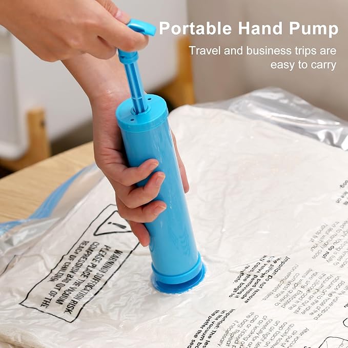 Vacuum Bags for Travel, Space Saver Vacuum Storage Combo (16 Pack)