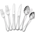 48 Piece Silverware Set for 8 with Steak Knives, 18/10 Stainless Steel