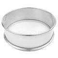 Vollum Stainless Steel Flour Sifter Fine Mesh Sieve 14" Round
