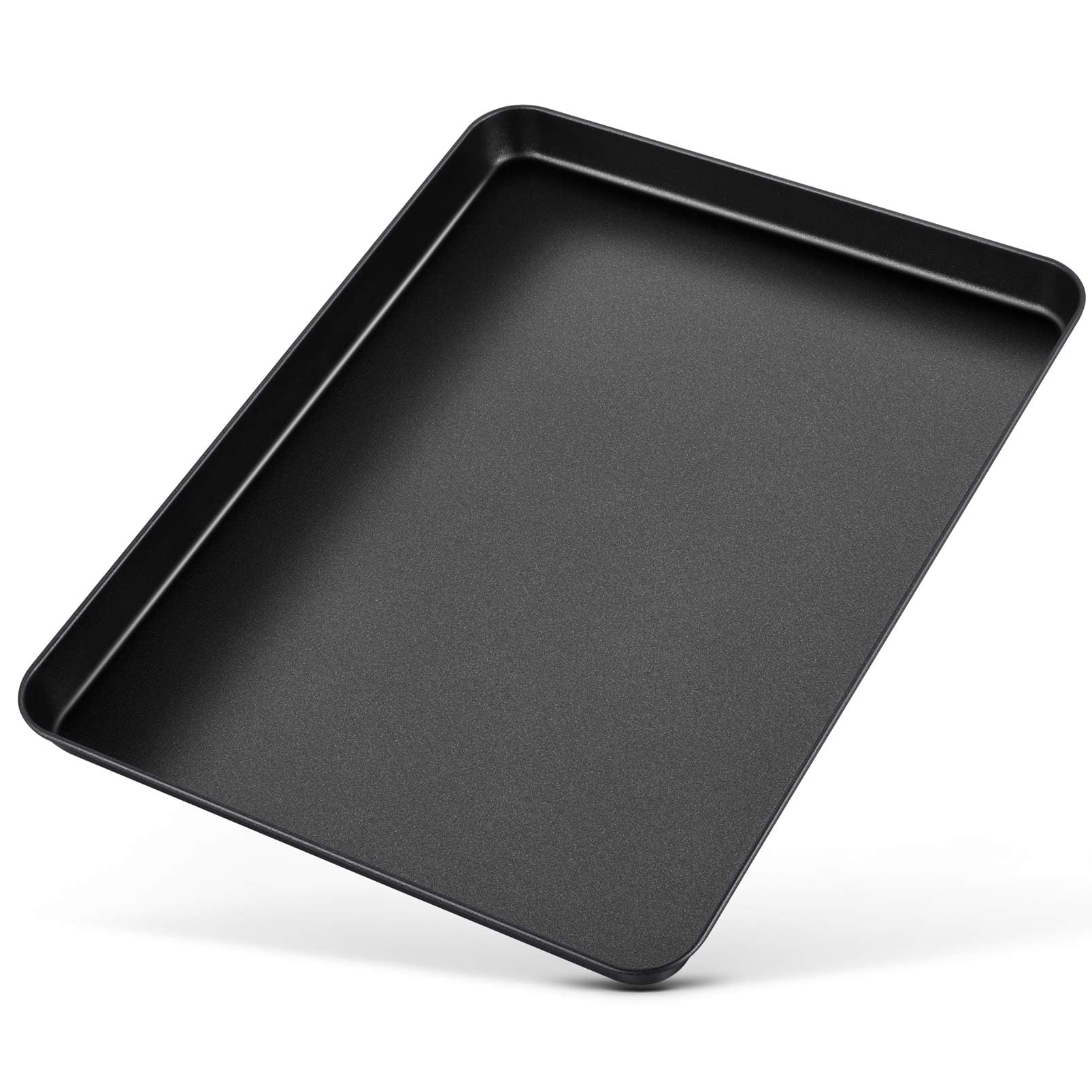 P&P CHEF Baking Cookie Sheet Pan, Carbon Steel Oven Tray, 16 Inch & 1PC