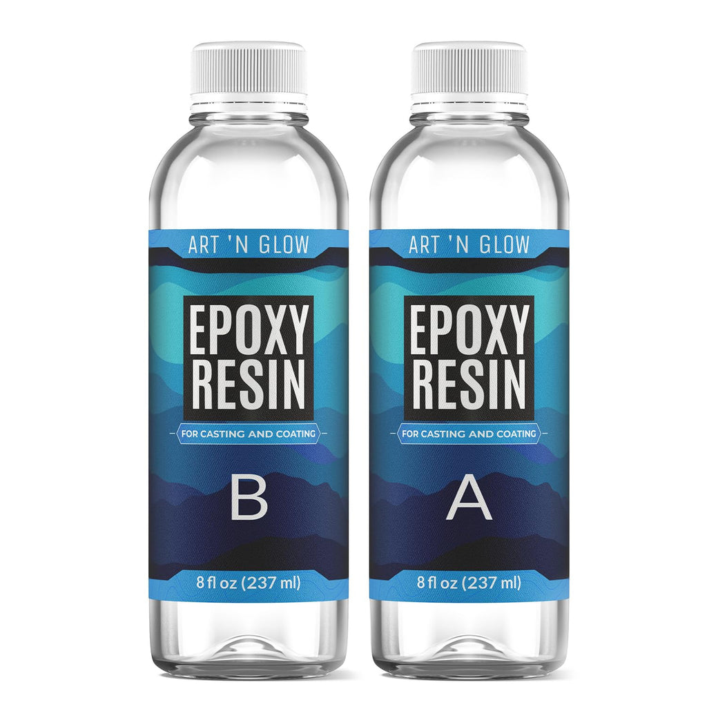 Crystal Clear Epoxy Resin 2 Gallon - Food Safe, UV Resistant, Bubble Free